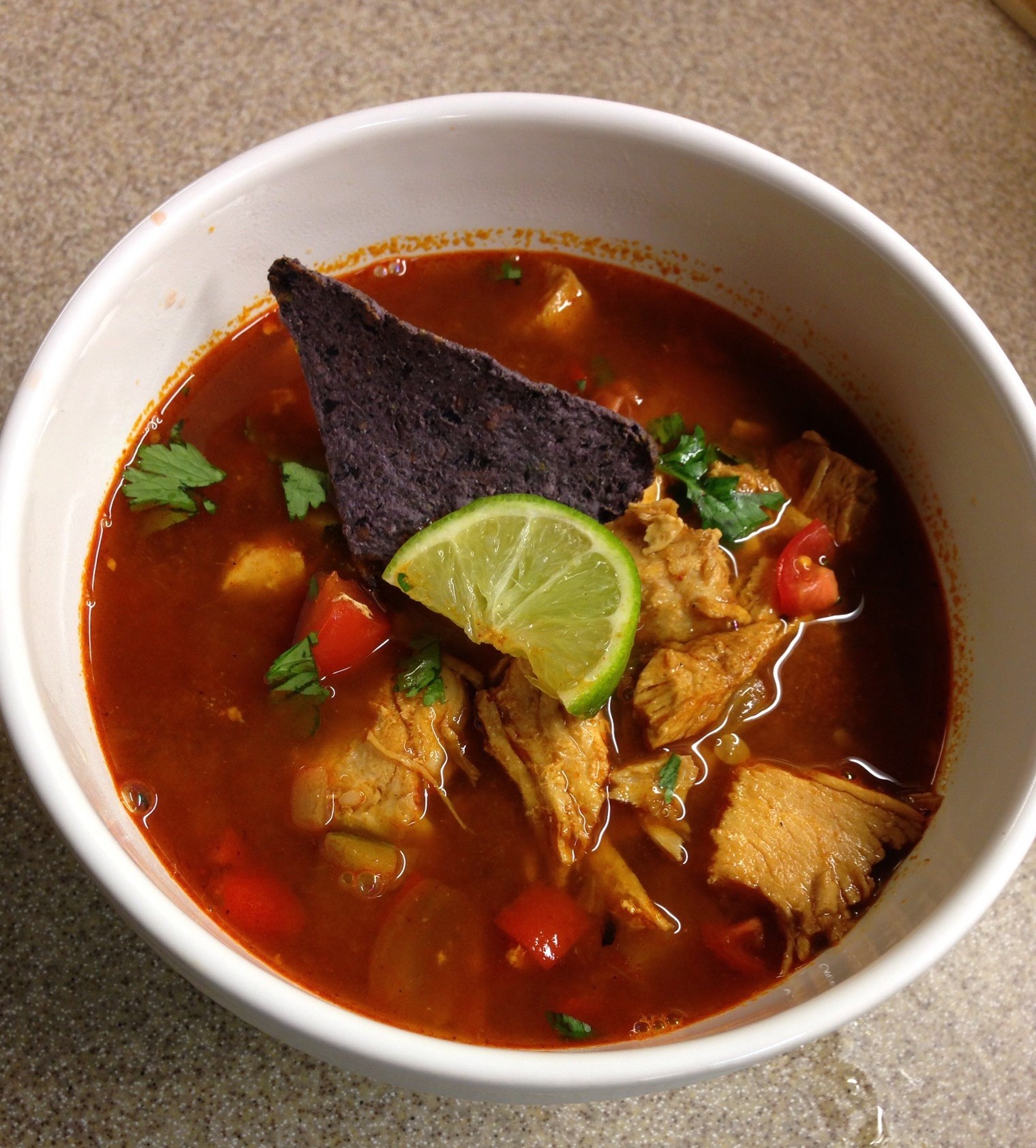 Texas Chicken Tortilla Soup Mrs. Criddles Kitchen