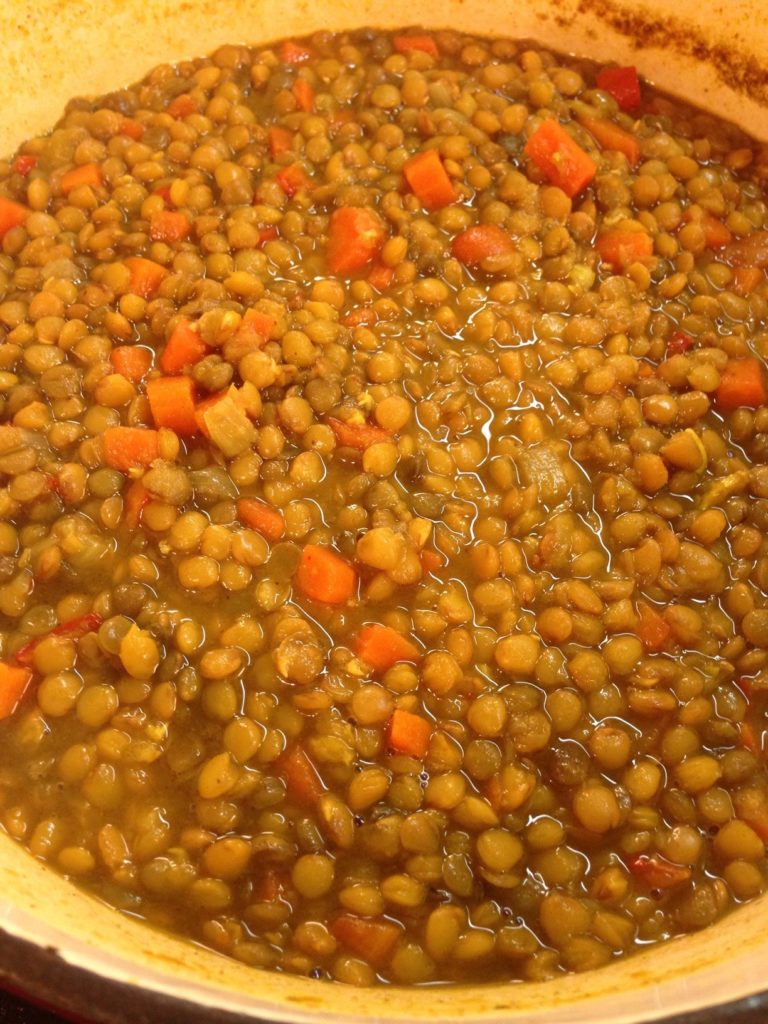 cookedlentils