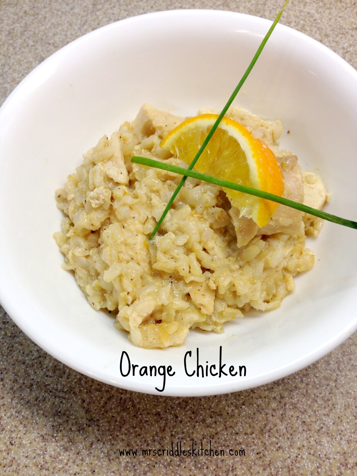 Orange Chicken (E) - Mrs. Criddles Kitchen