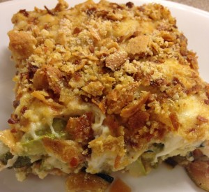 Zucchini Au Gratin