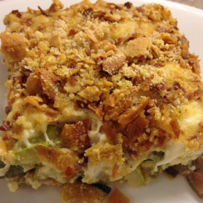 Zucchini Au Gratin S Side Dish