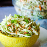 Colorful Cole Slaw (THM S, Low Carb, Keto)