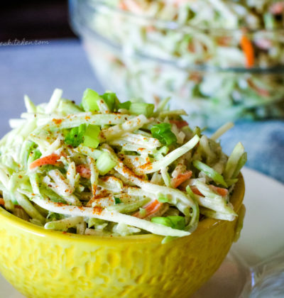 Colorful Cole Slaw (THM S, Low Carb, Keto)