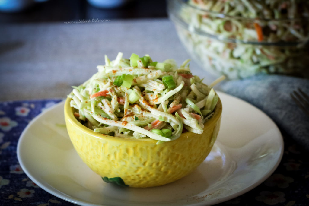 Colorful Cole Slaw (THM S, Low Carb, Keto)