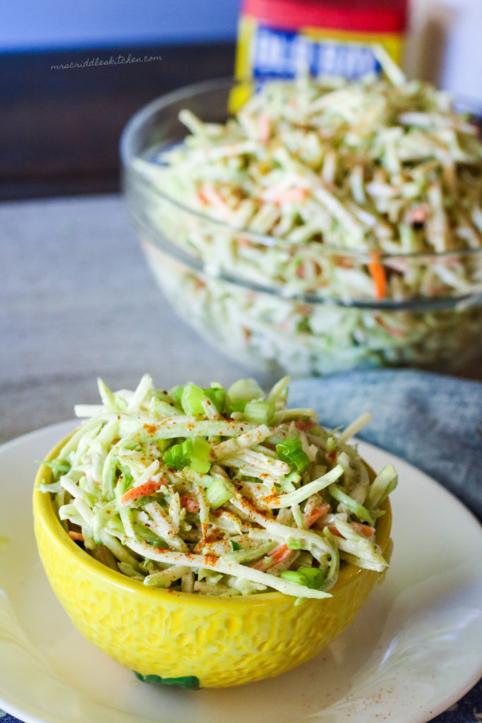 Colorful Cole Slaw (THM S, Low Carb, Keto)