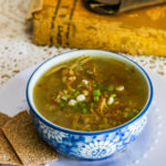 Chicken & Brown Rice Soup (THM E, Low Fat)