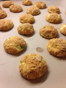 Jalapeno Cream Cheese Puffs