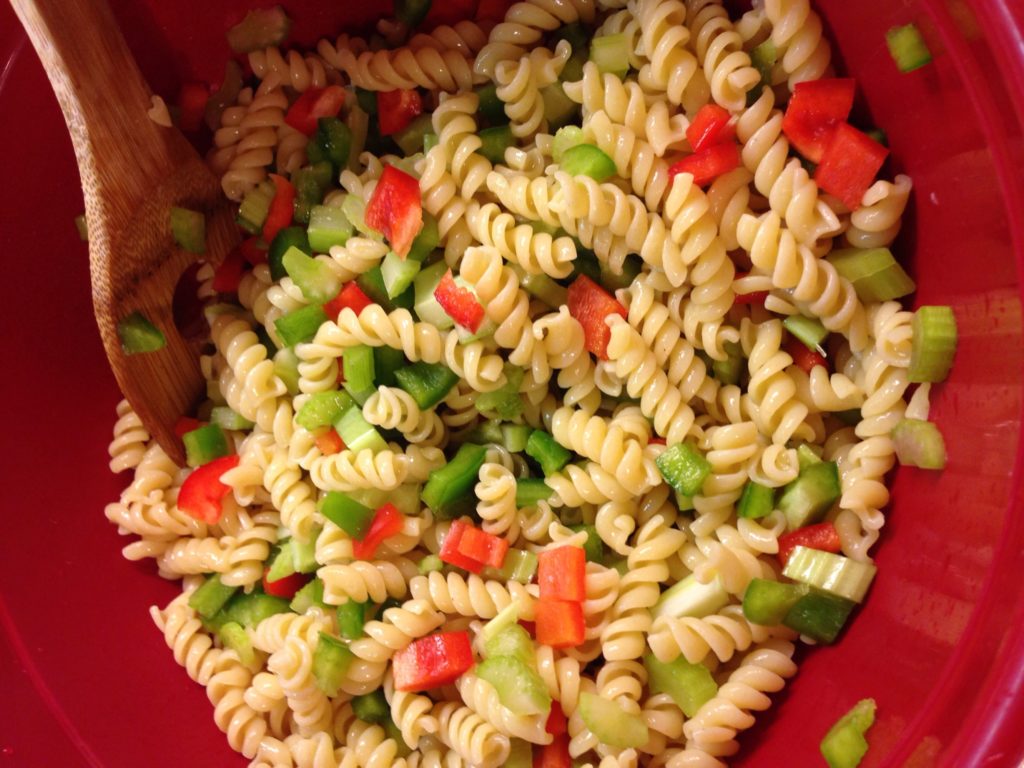 Pasta Veggies