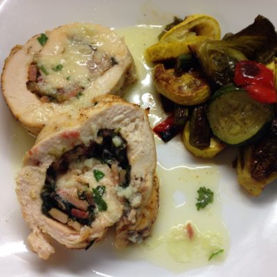 Special Occasion Stuffed Chicken