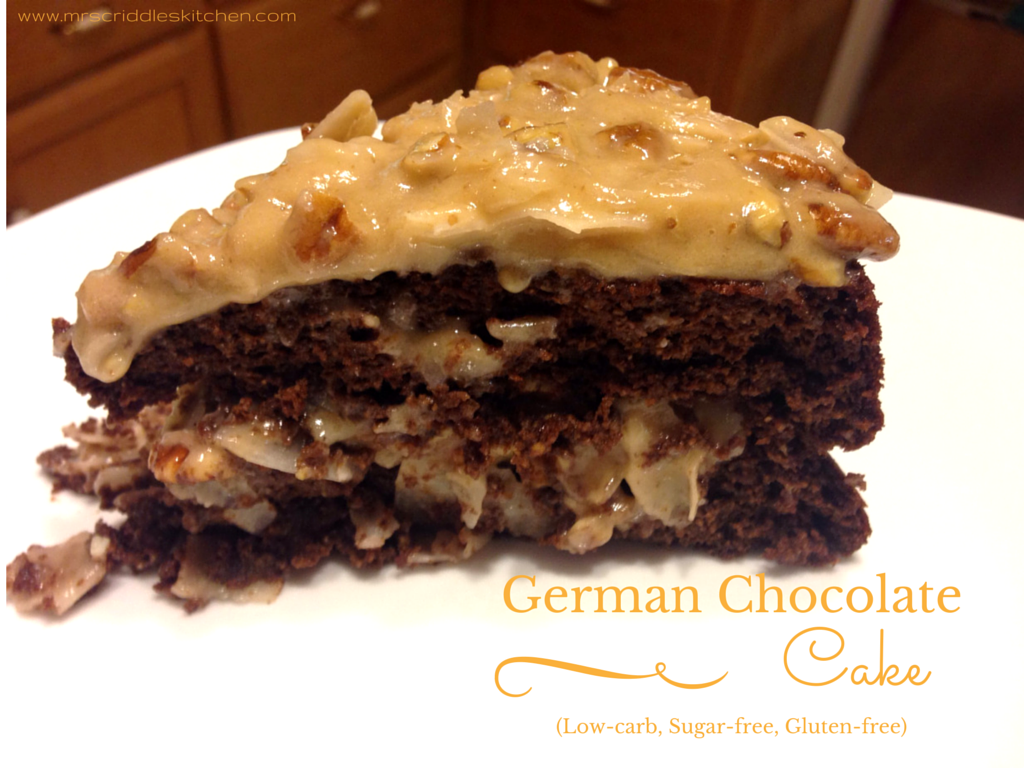 German Chocolate Cake