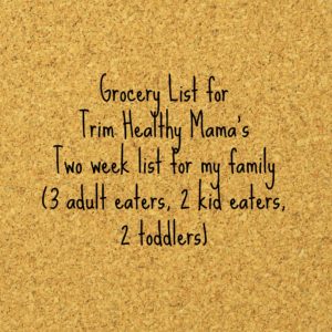 grocerylist