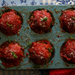 Individual Meatloaf Balls- Low Carb, THM S