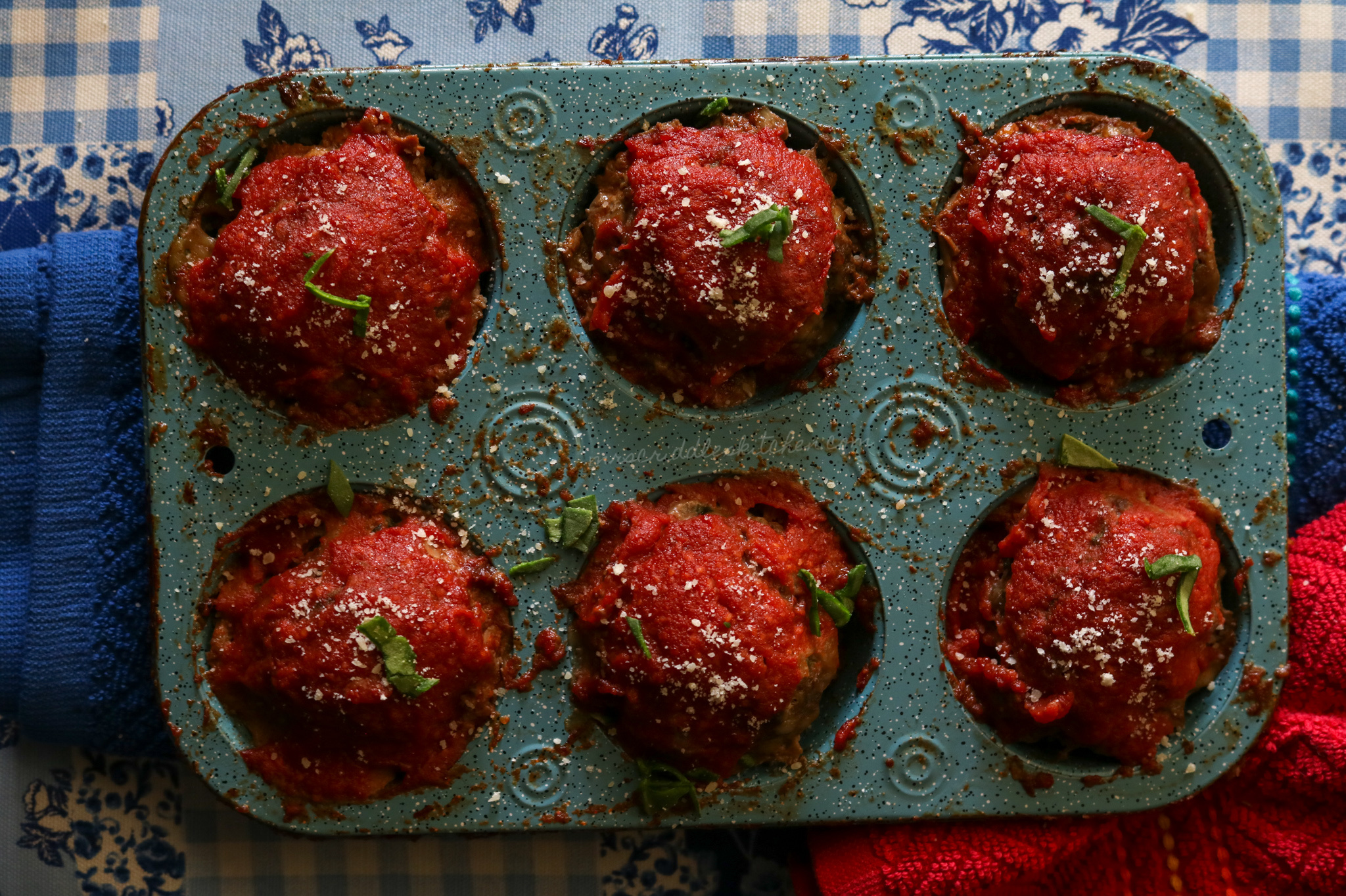 Individual Meatloaf Balls (S) Mrs. Criddles Kitchen