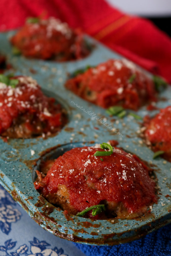 Individual Meatloaf Balls- Low Carb, THM S