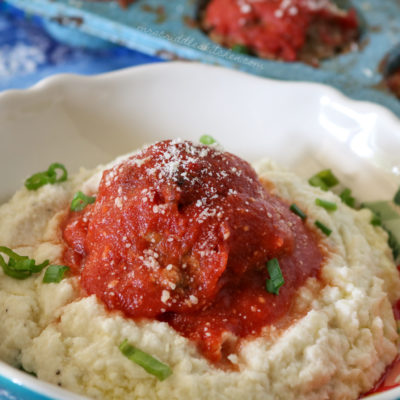 Individual Meatloaf Balls (S)