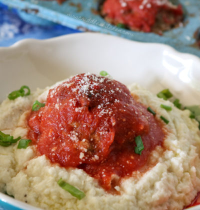 Individual Meatloaf Balls- Low Carb, THM S