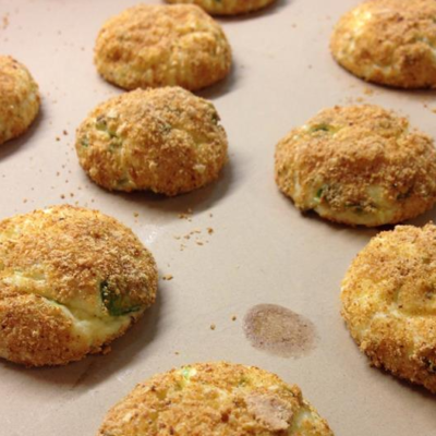 Jalapeno Cream Cheese Puffs/Cream Cheese Cookie Bites