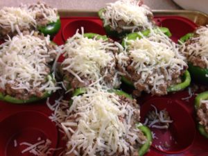 Bell Peppers Cheese