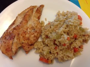 Chicken Pilaf