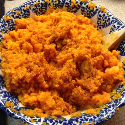 Mashed Sweet Potatoes