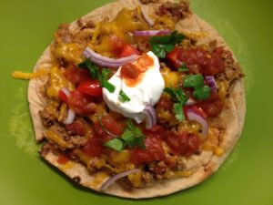 Taco Pizza