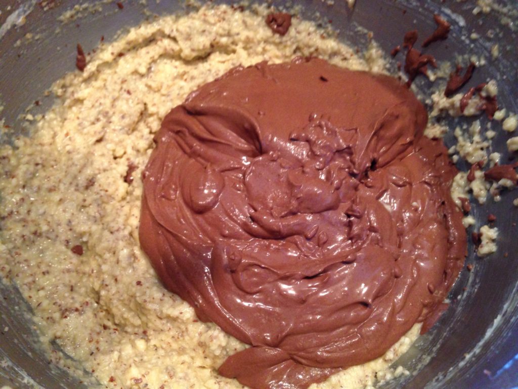 Chocolate Almond Batter