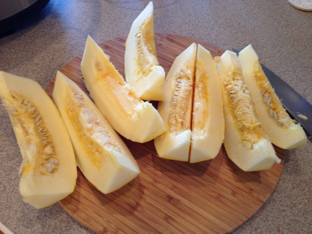 Spaghetti Squash Slices