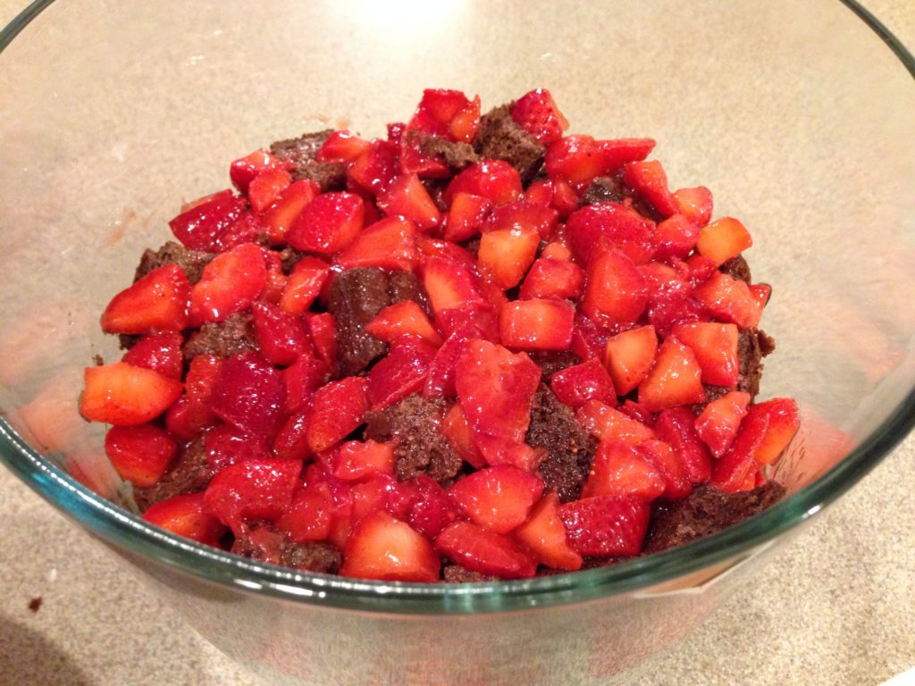 Strawberry Chocolate Layer