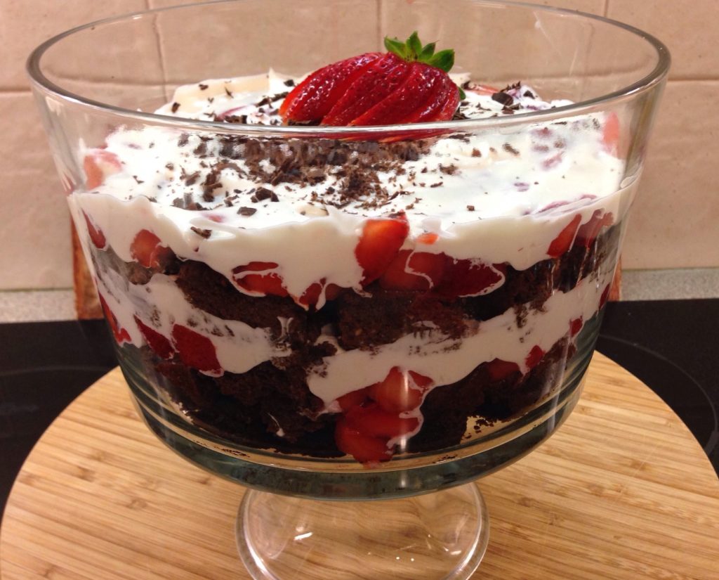 Strawberry Trifle