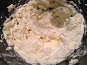 Cream cheese butter