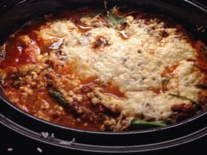 Crockpot Lasagna