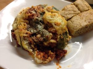 Crockpot Spinach Lasagna Big