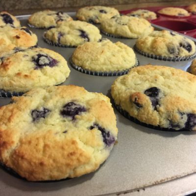 Blueberry Muffins