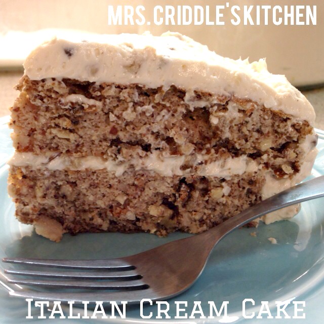 italian cream cheesecake | chef erin's kitchen