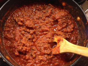 Meat Sauce