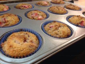 Strawberry Muffins