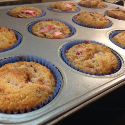 Stawberry Breakfast Muffins