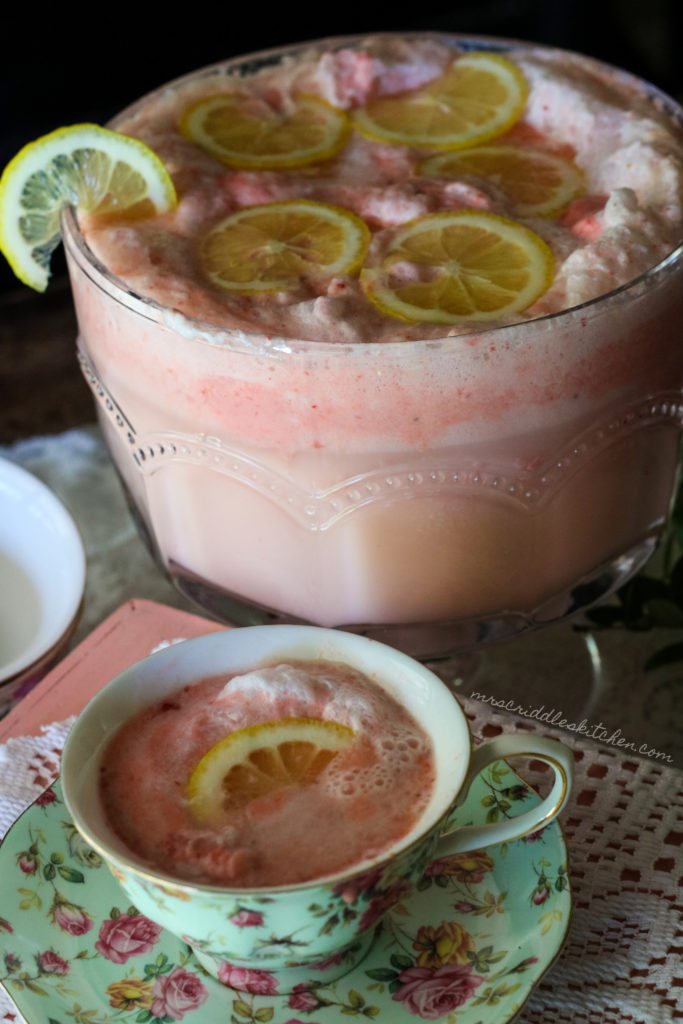 Low-Sugar Easy Party Punch Recipe - The Crazy Craft Lady