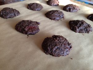 baked cookies