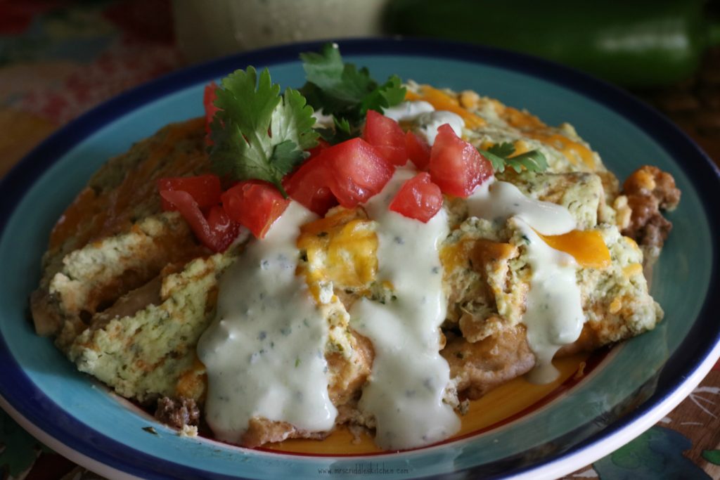 Sour Cream Beef Enchiladas