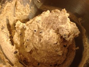 cookie batter