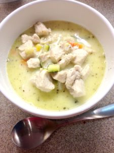 Creamy Chicken Soup1