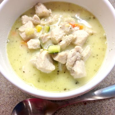 THM Creamy Chicken Soup