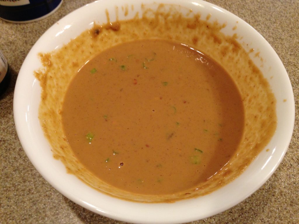 Peanut Sauce