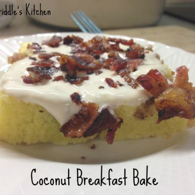 Coconut Breakfast Bake