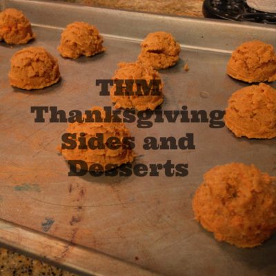 THM Thanksgiving Sides & Dessert