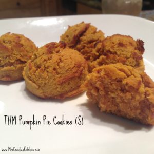 Pumpkin Pie Cookies