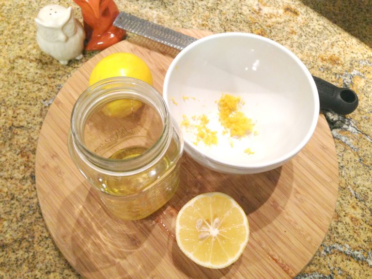 Lemon Zest Dressing Mrs. Criddles Kitchen
