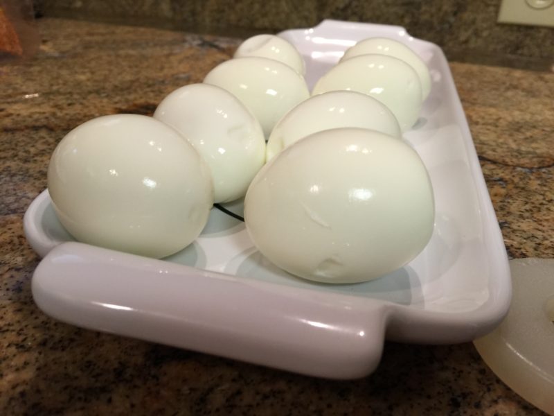 Deviled Eggs with Green Onions Mrs. Criddles Kitchen