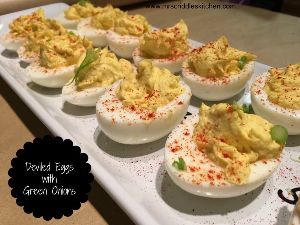 deviled eggs